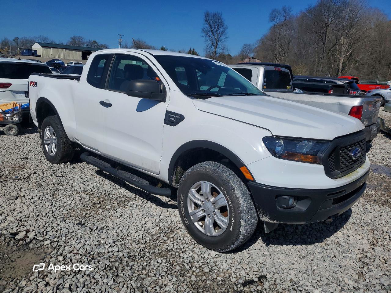 Ford Ranger 2019