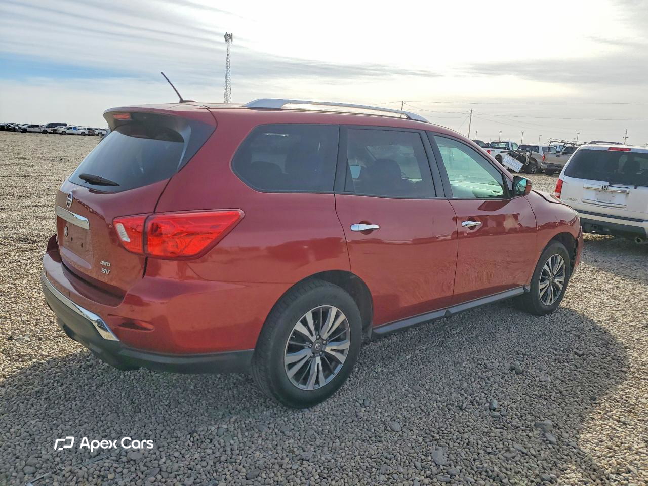 Nissan Pathfinder 2017