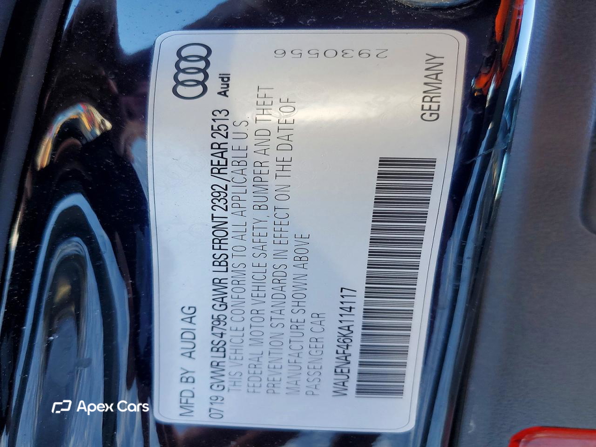 Audi A4 2019