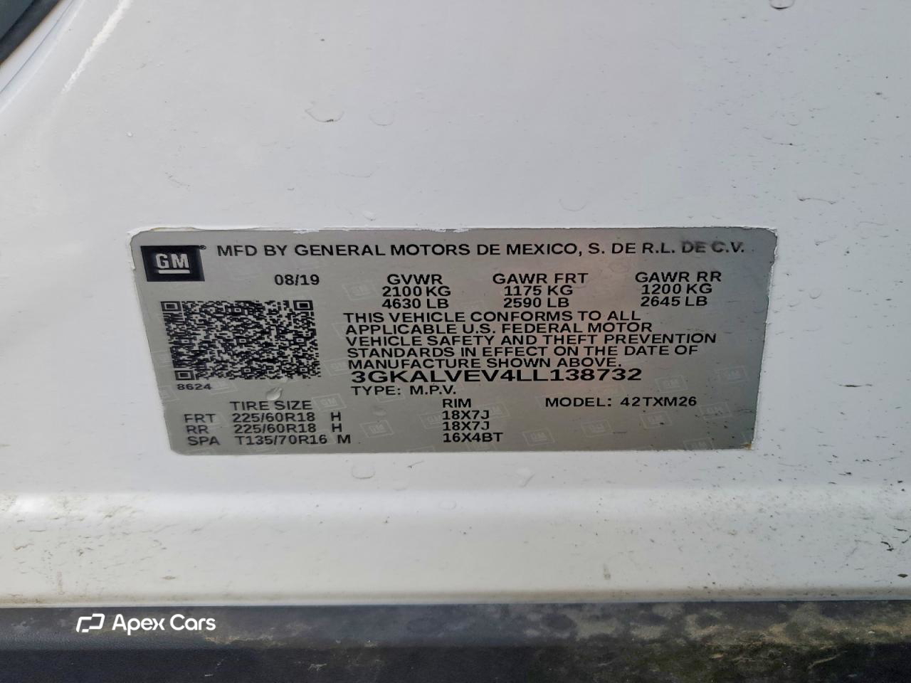 GMC Terrain 2020