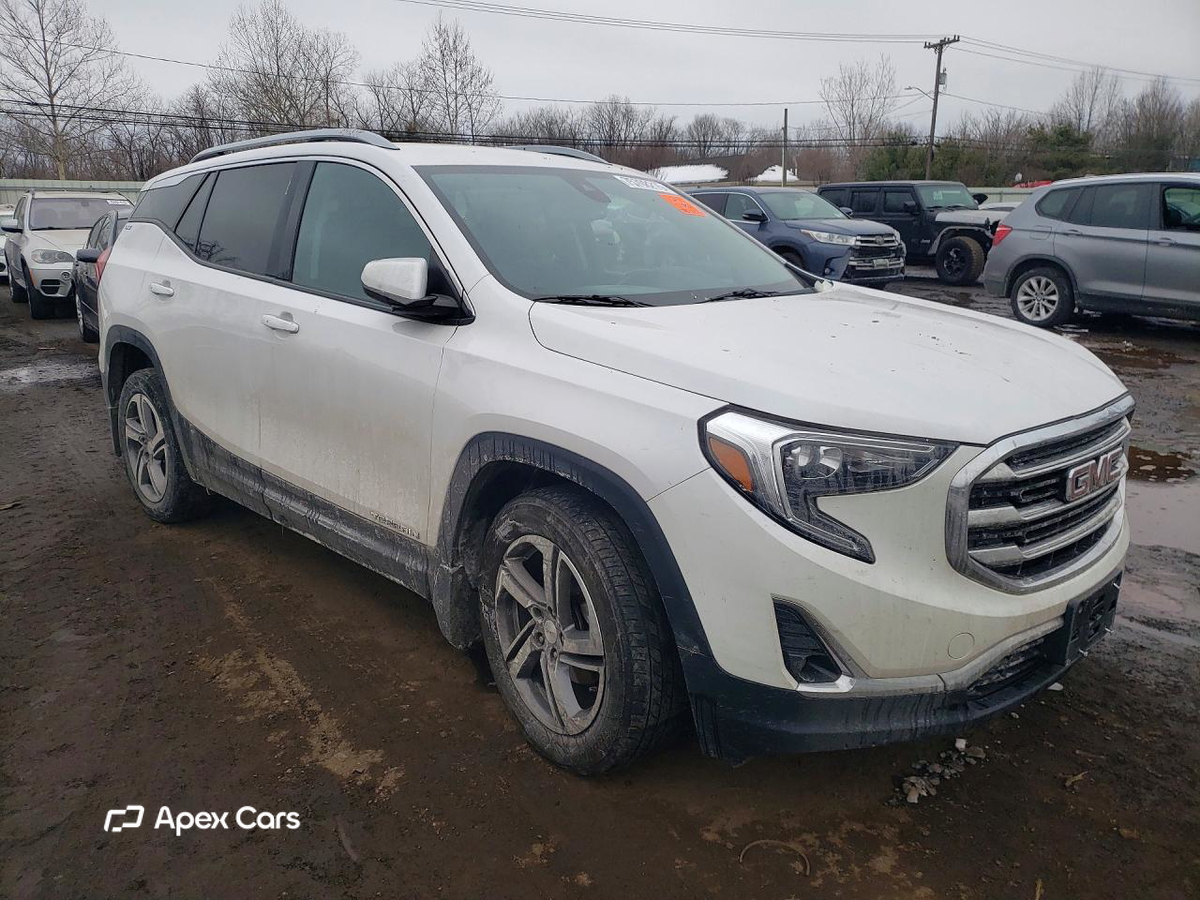 GMC Terrain 2021
