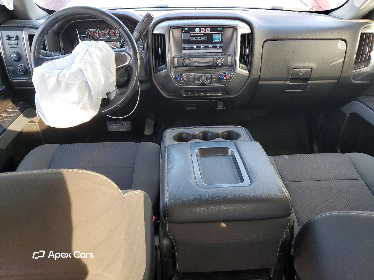 Chevrolet Silverado 2016