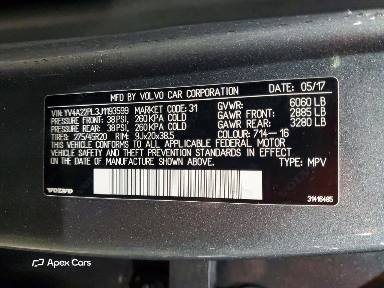 Volvo XC90 2018