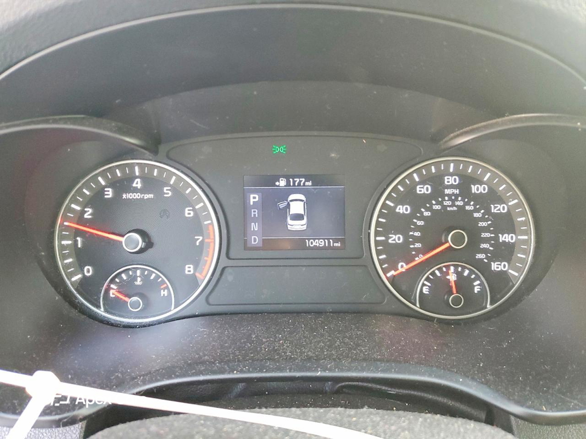 Kia Optima 2019