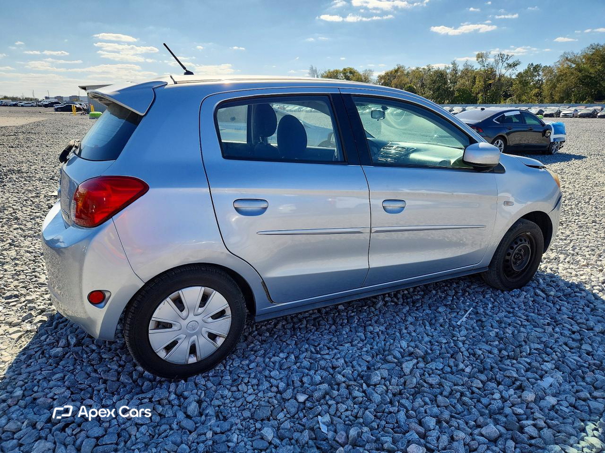 Mitsubishi Mirage 2015