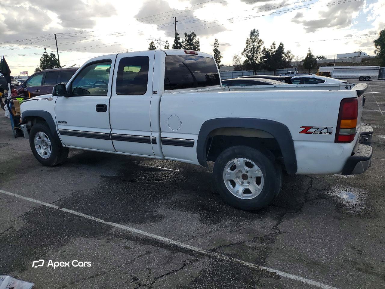 Chevrolet Silverado 2001