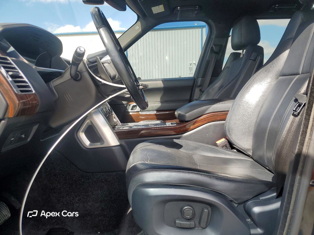 Land Rover Range Rover 2016