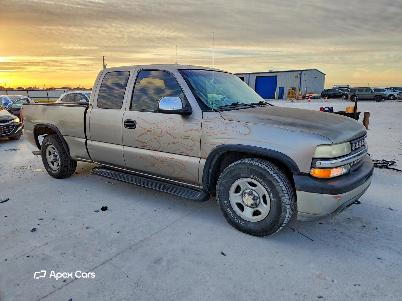 Chevrolet Silverado 2001