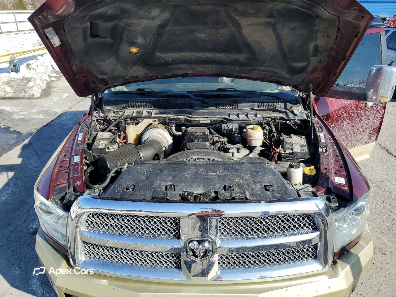 RAM 2500 2016