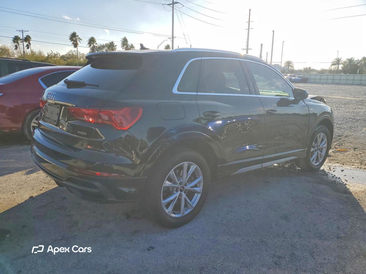 Audi Q3 2022