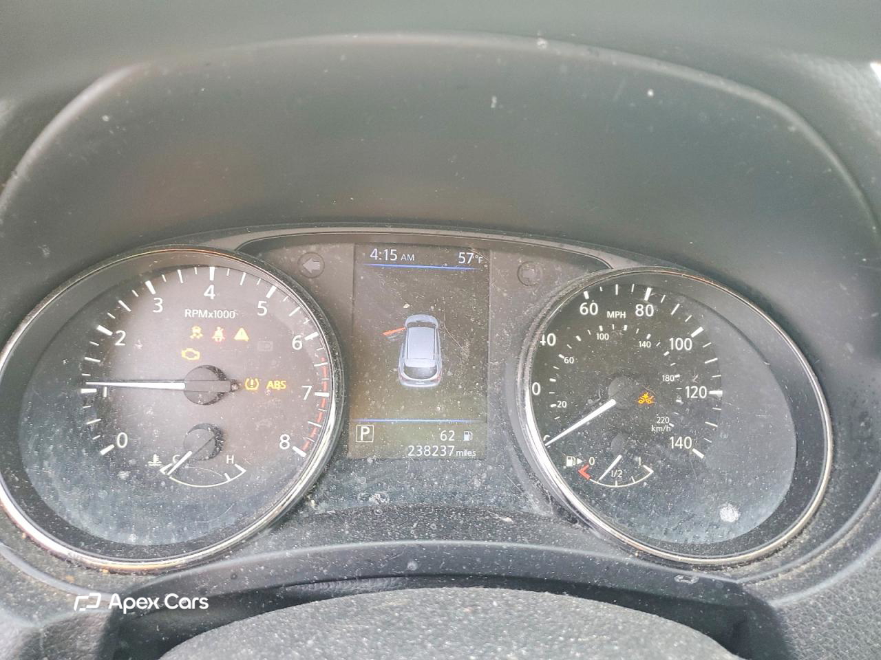 Nissan Rogue 2019