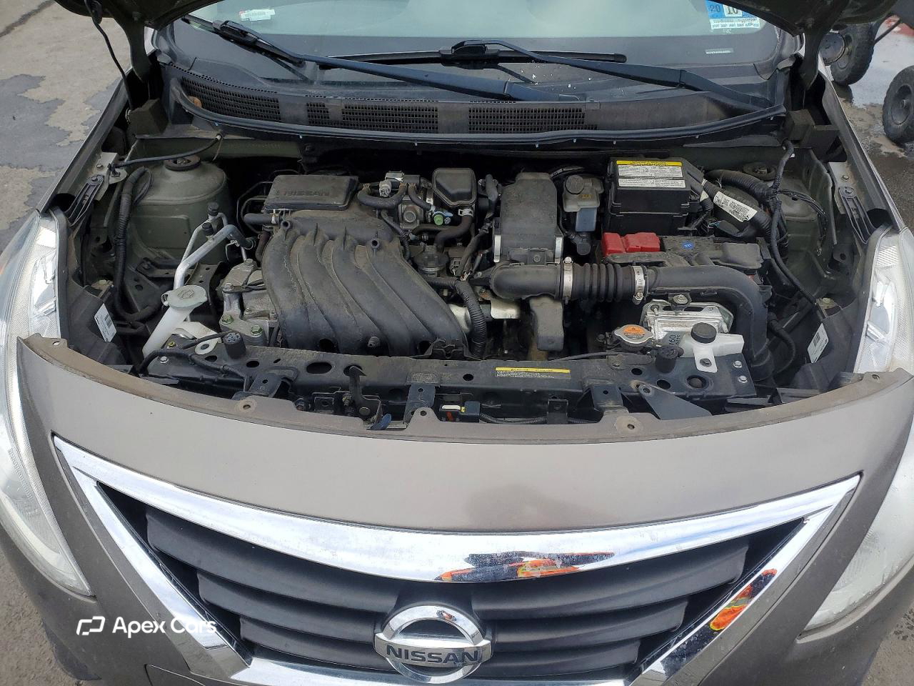 Nissan Versa 2017
