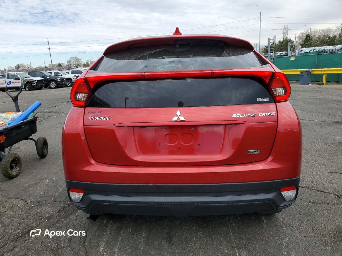 Mitsubishi Eclipse Cross 2018
