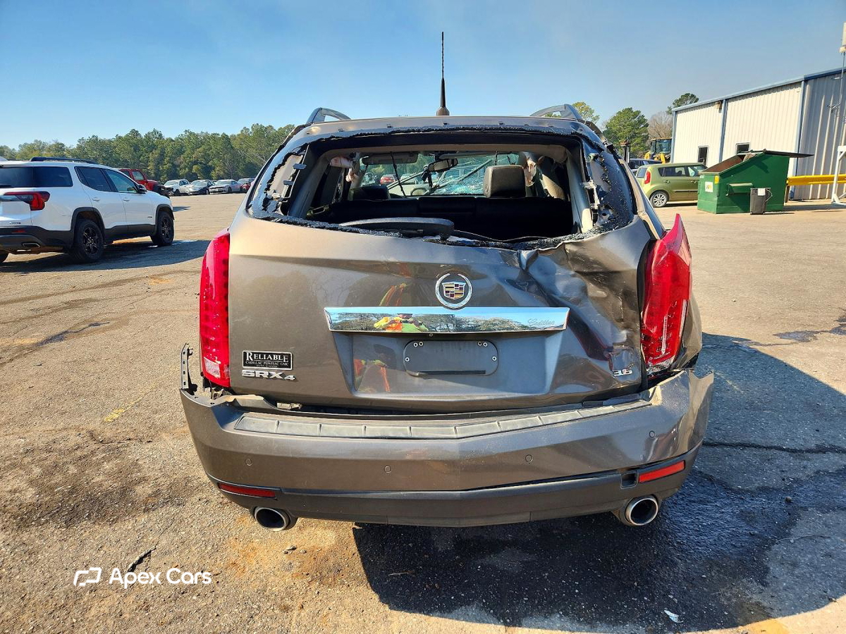 Cadillac SRX 2014