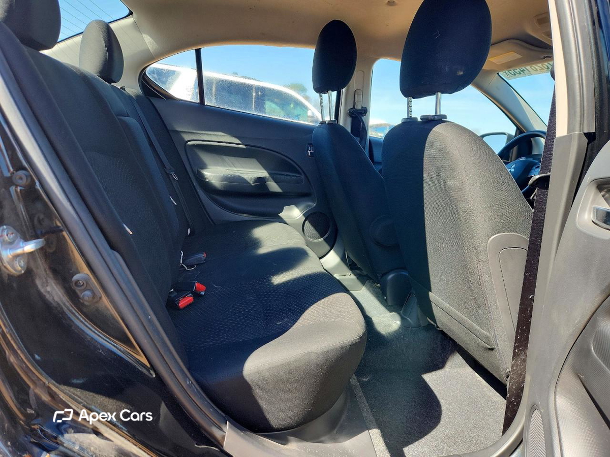 Mitsubishi Mirage 2022