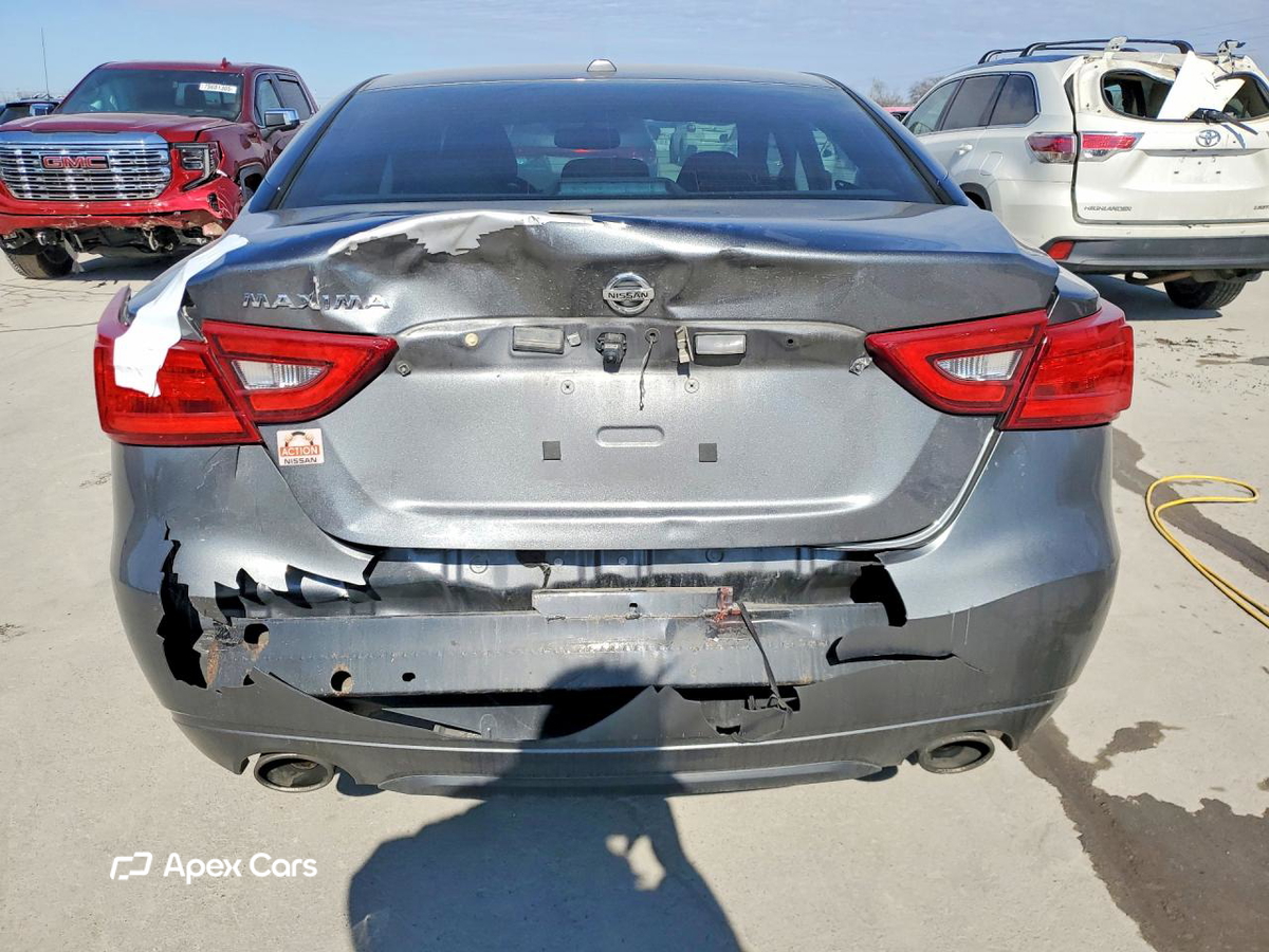 Nissan Maxima 2017
