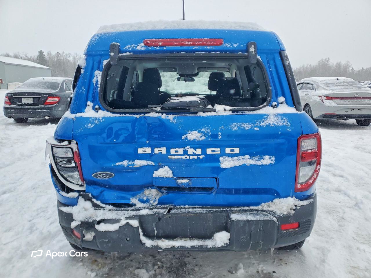 Ford Bronco 2025