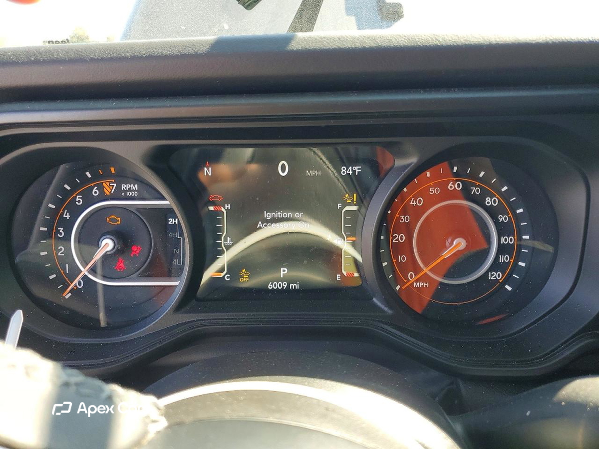 Jeep Gladiator 2025