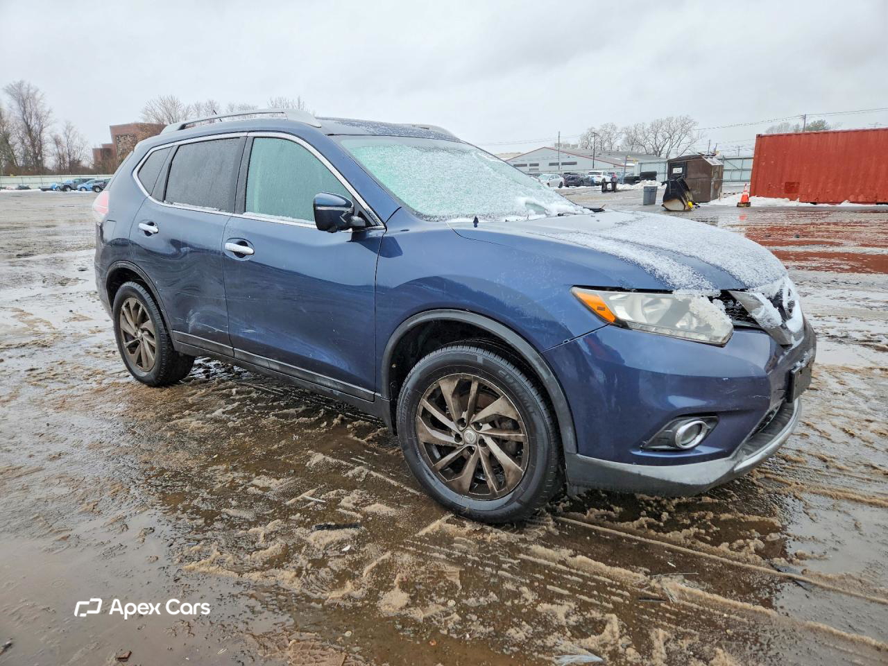 Nissan Rogue 2015
