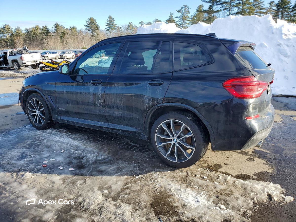 BMW X3 2018