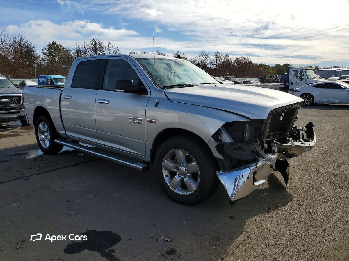 RAM 1500 2017