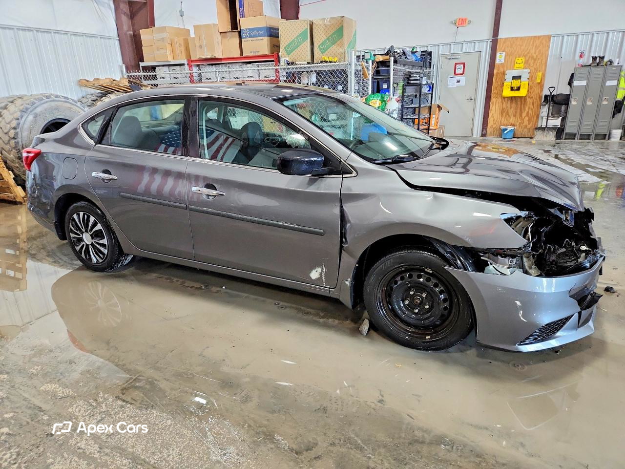 Nissan Sentra 2017