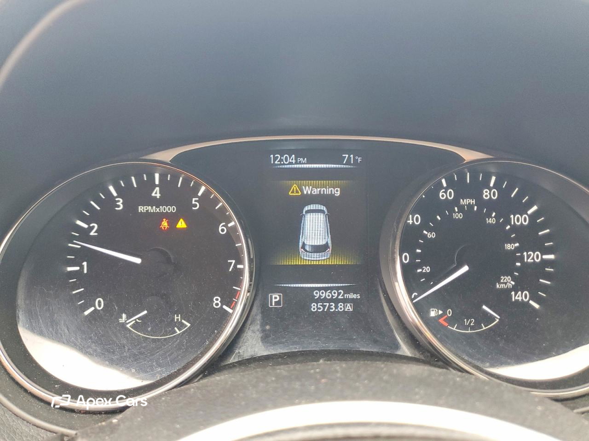 Nissan Rogue 2015