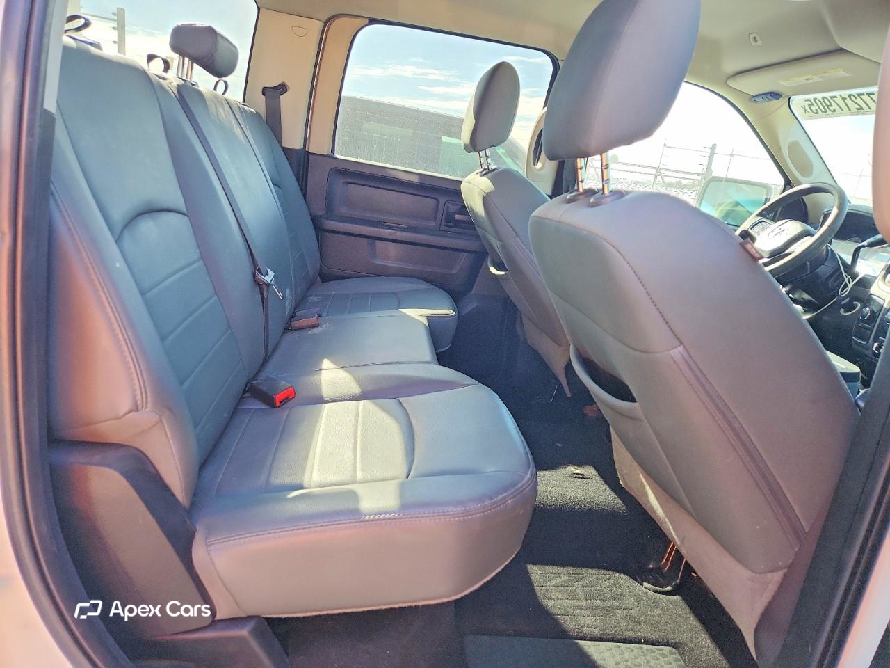 RAM 1500 2018