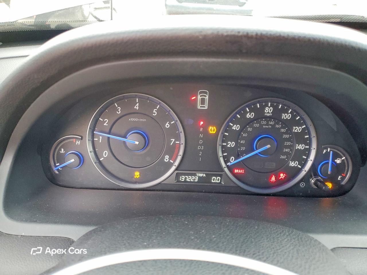 Honda Crosstour 2012