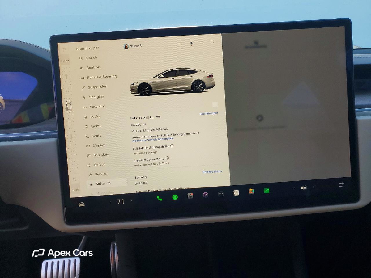Tesla Model S 2021