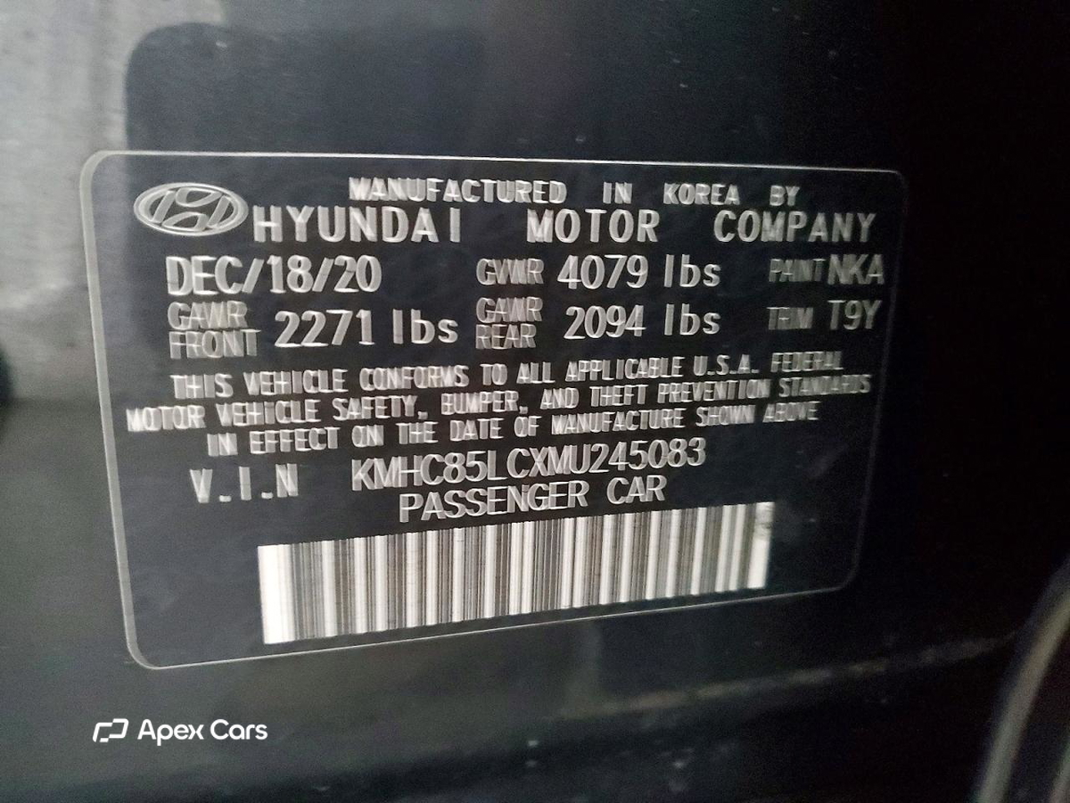 Hyundai IONIQ 2021