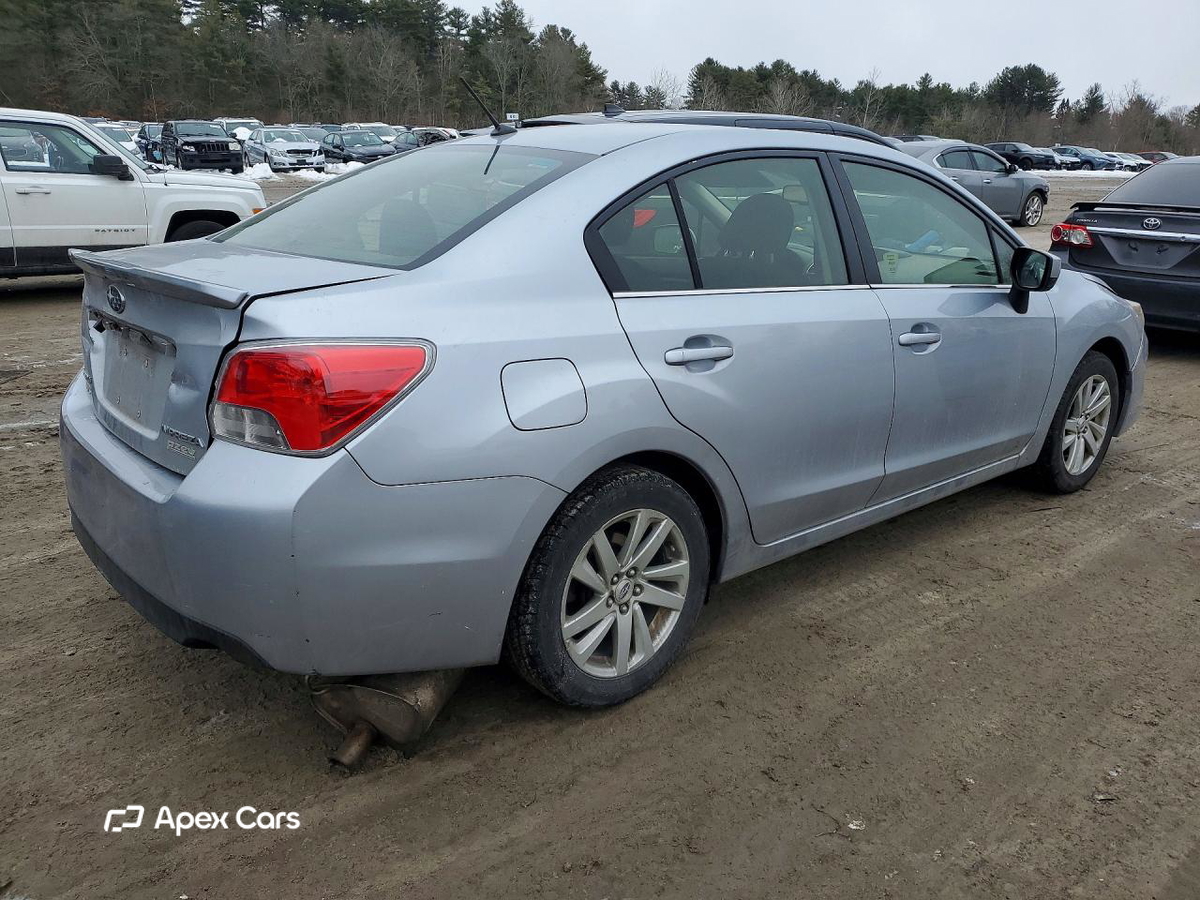 Subaru Impreza 2015