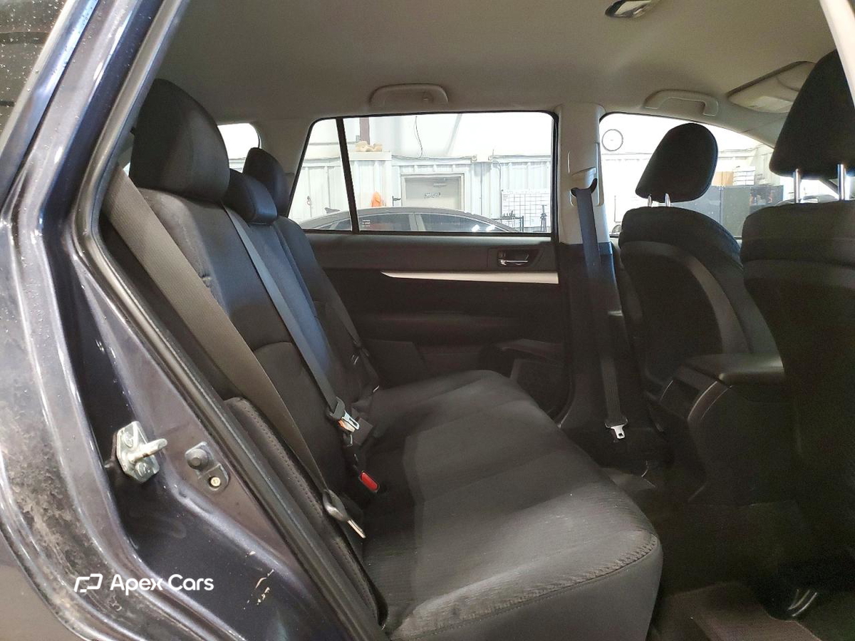 Subaru Outback 2012