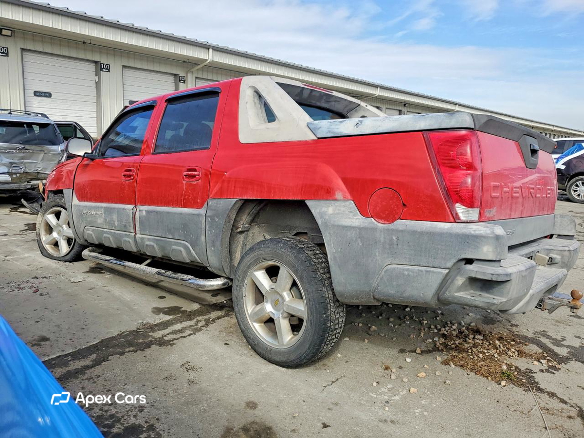 Chevrolet Avalanche 2004
