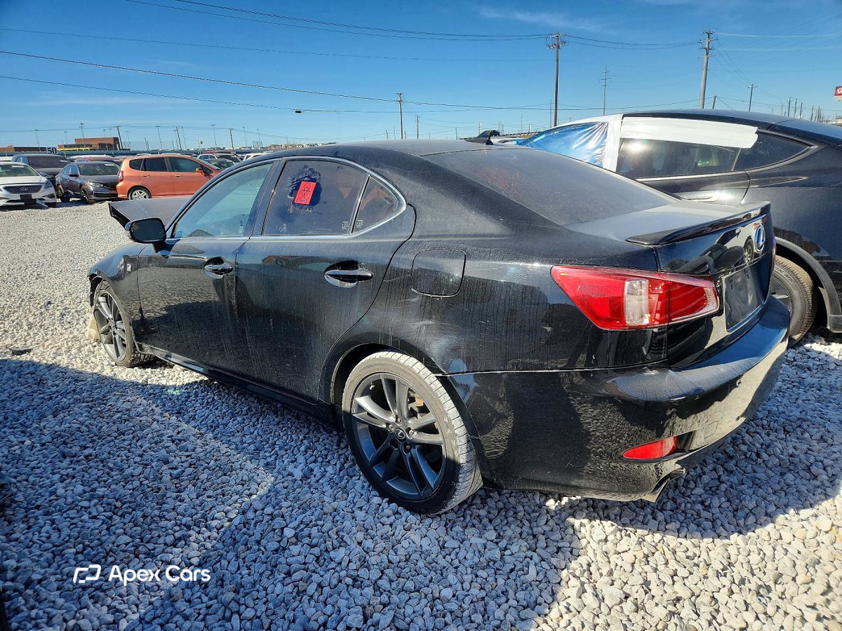 Lexus IS 2012