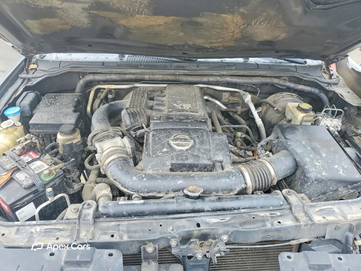 Nissan Navara (Frontier) 2016