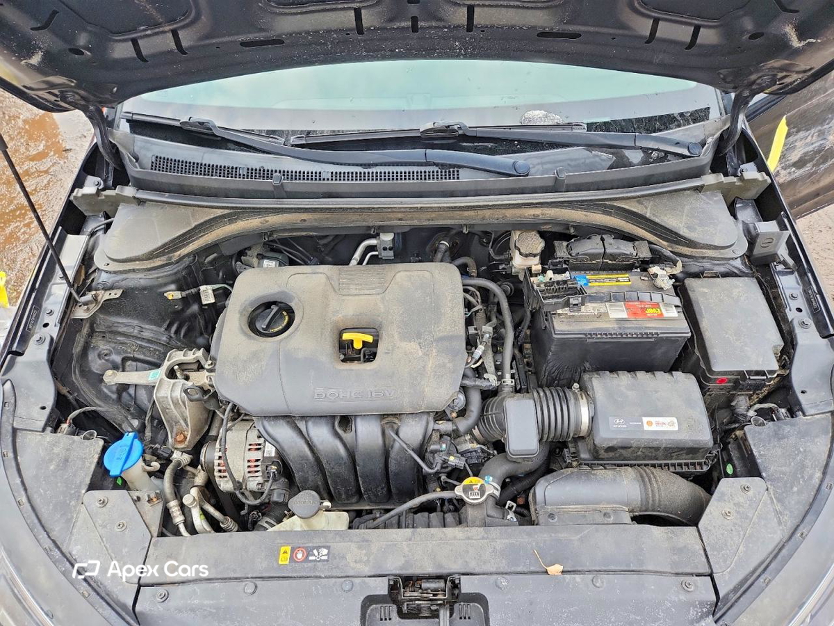Hyundai Elantra 2019