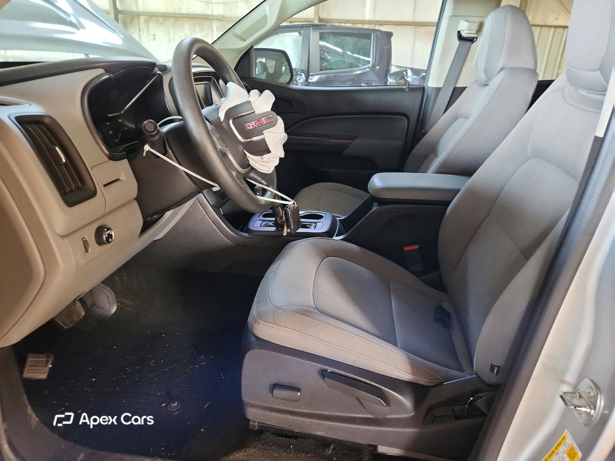 GMC Canyon 2016