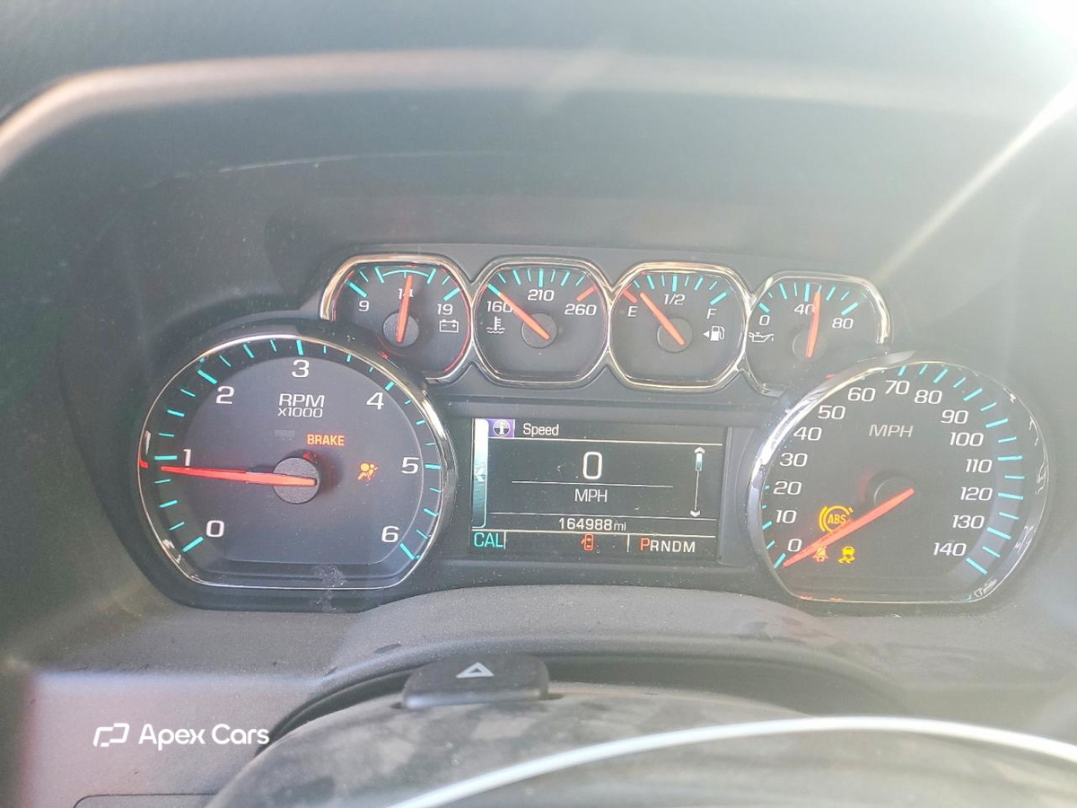 Chevrolet Silverado 2016