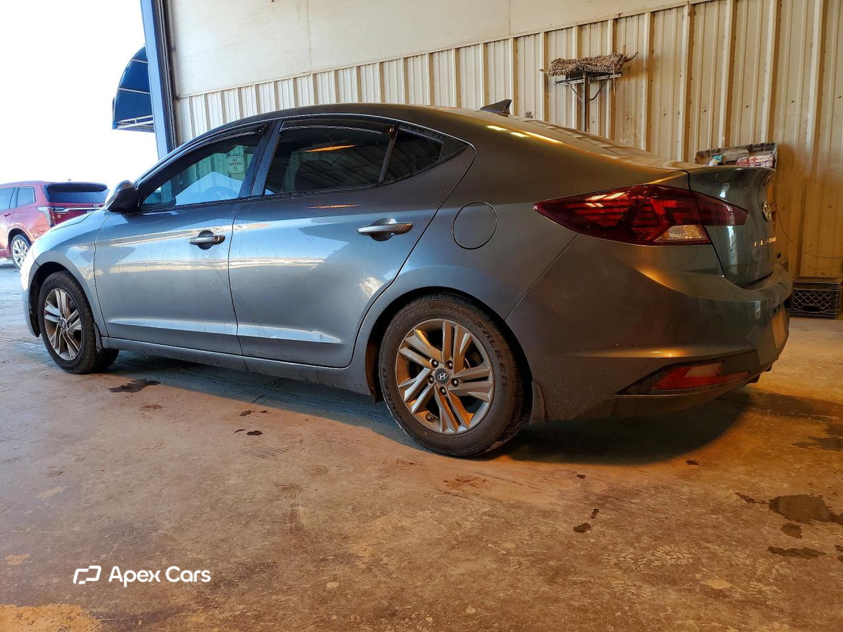 Hyundai Elantra 2019