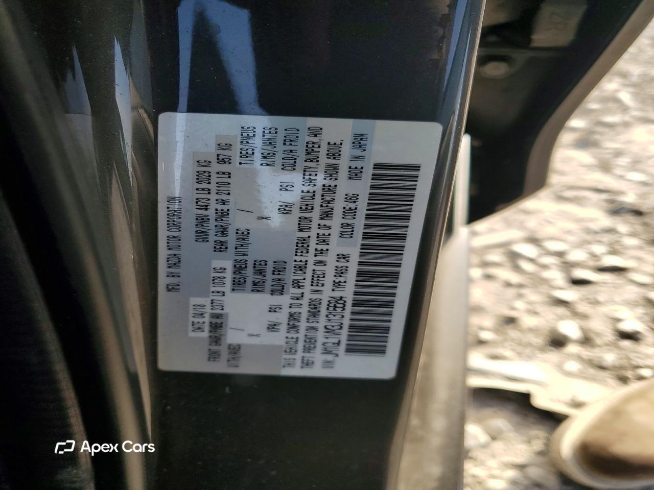 Mazda 6 2018