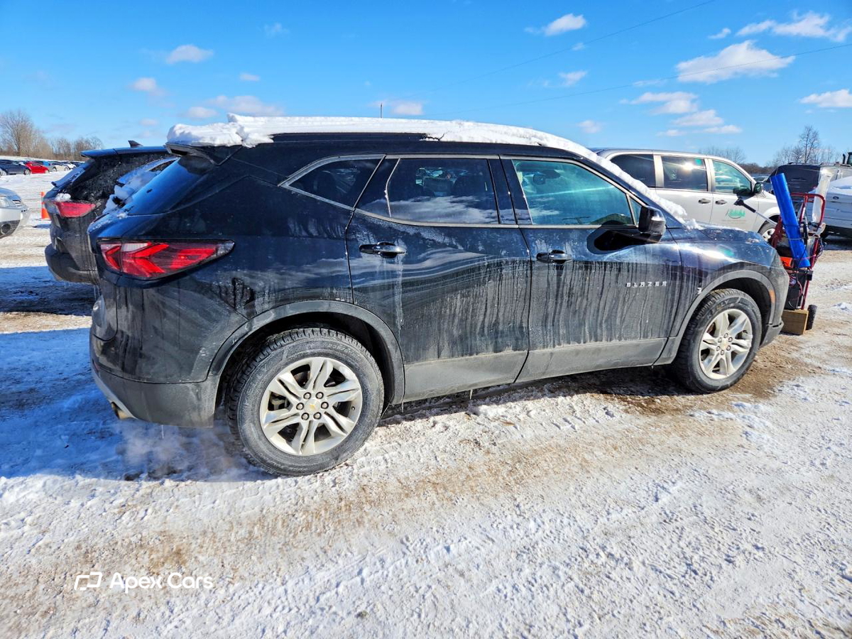 Chevrolet Blazer 2020
