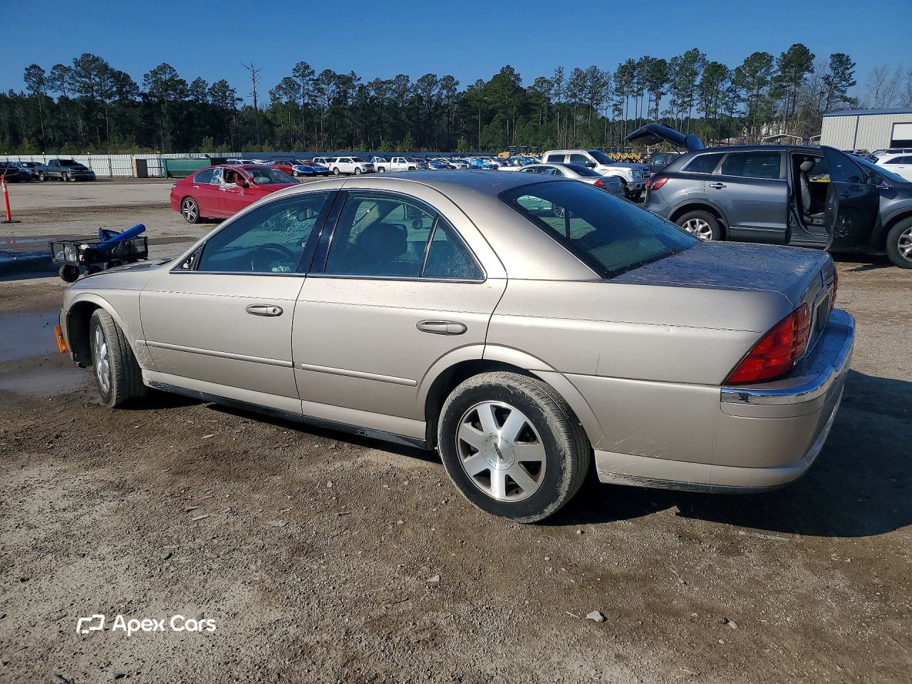 Lincoln LS 2002