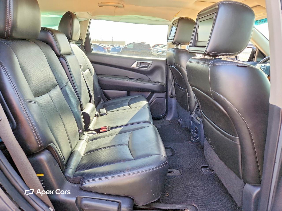 Nissan Pathfinder 2014