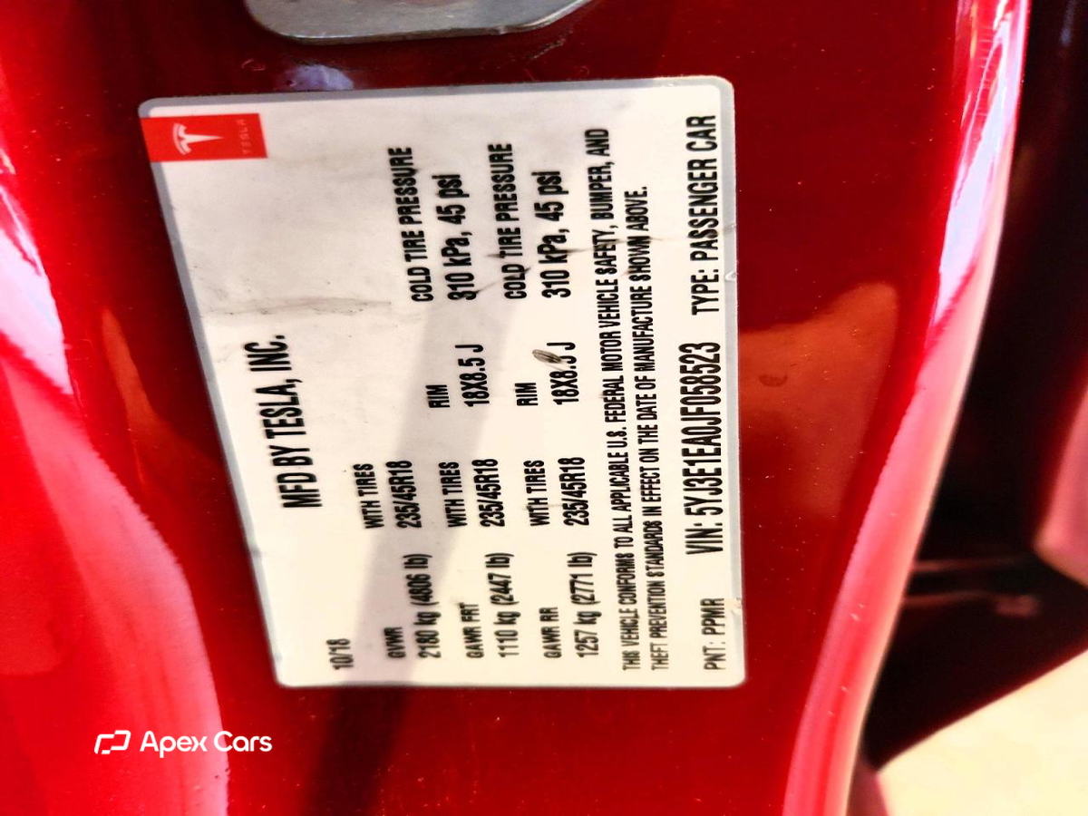 Tesla Model 3 2018