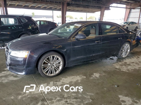 Audi A8 2017 - Image 1 of 12
