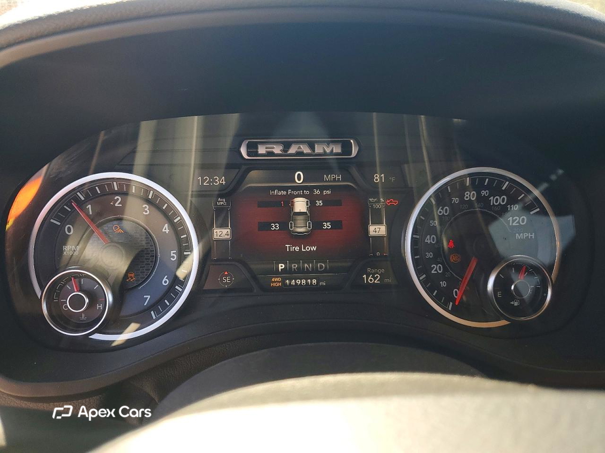 RAM 1500 2020