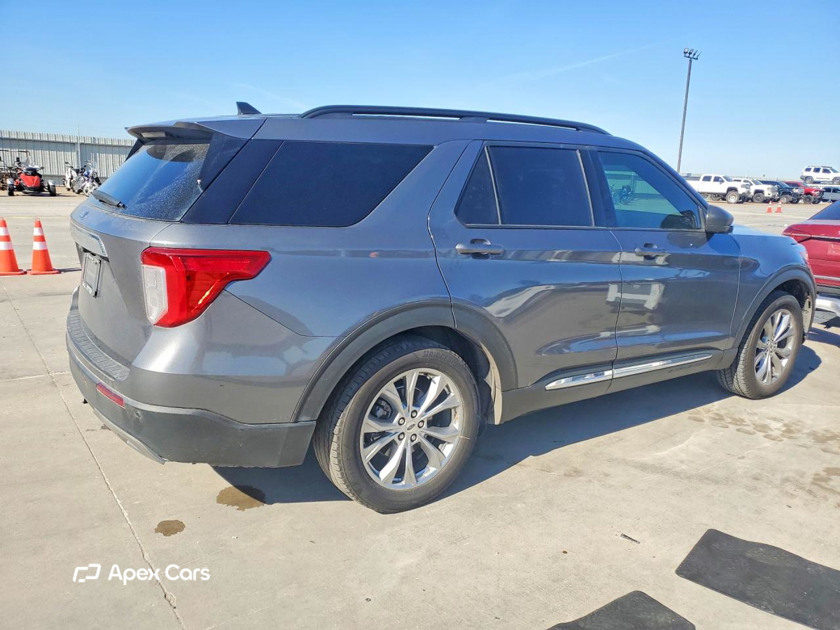 Ford Explorer 2021