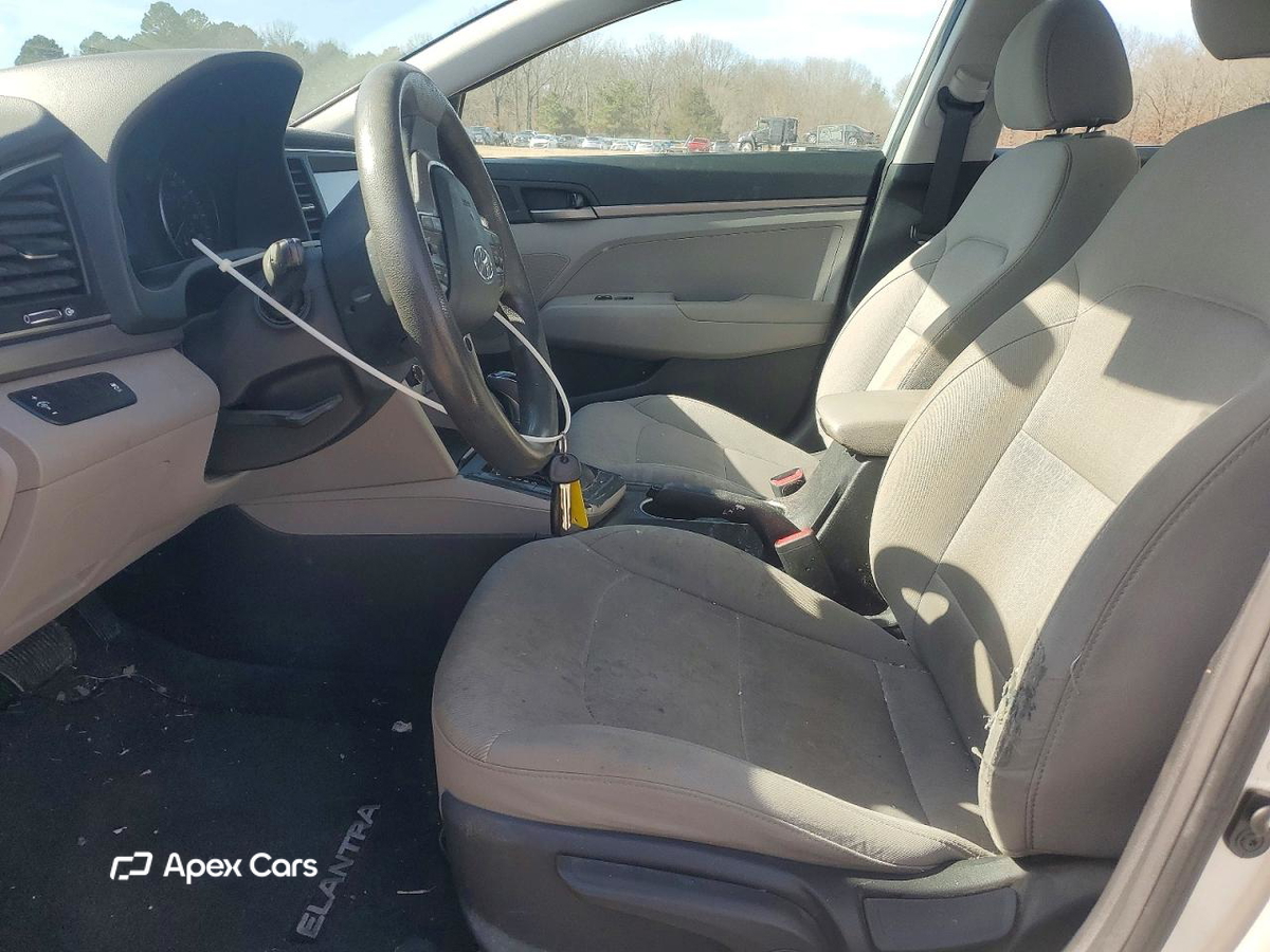 Hyundai Elantra 2018