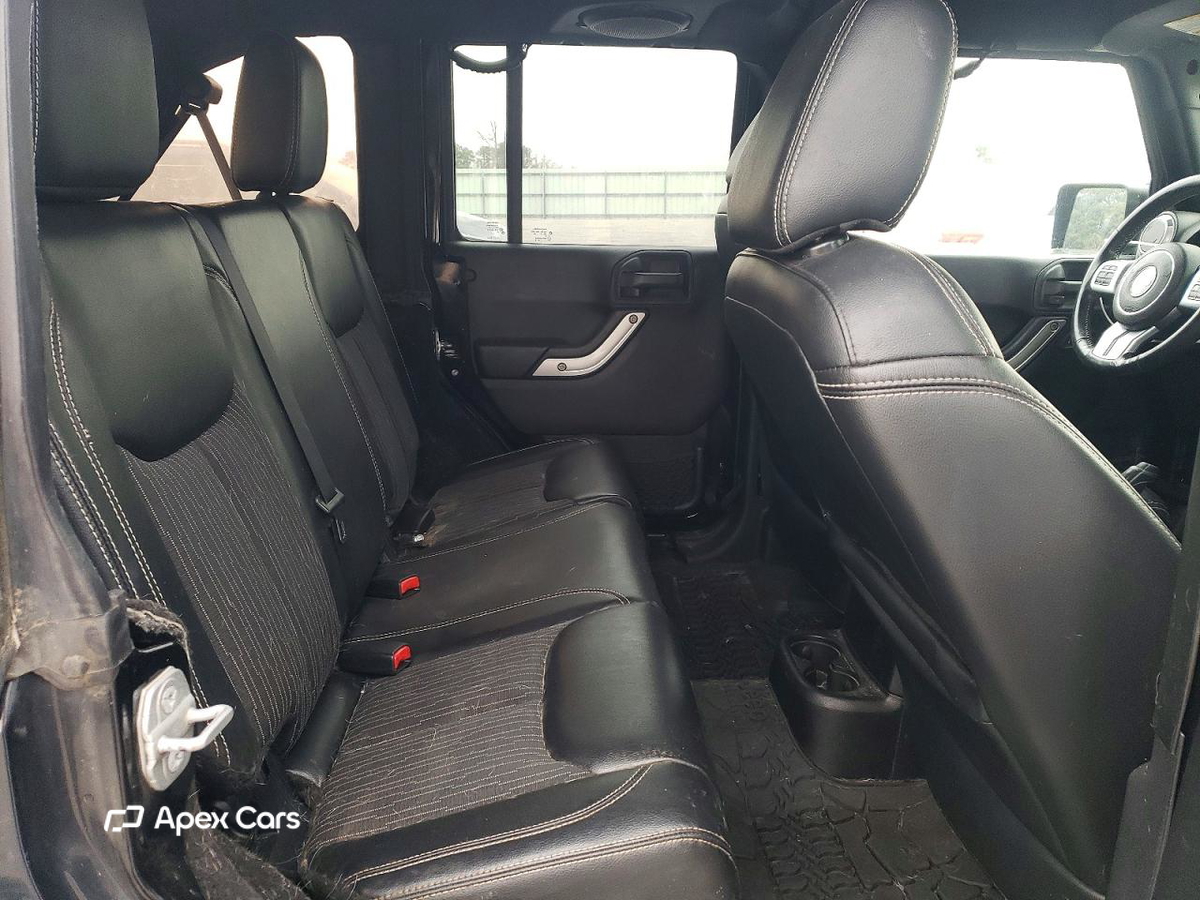 Jeep Wrangler 2014